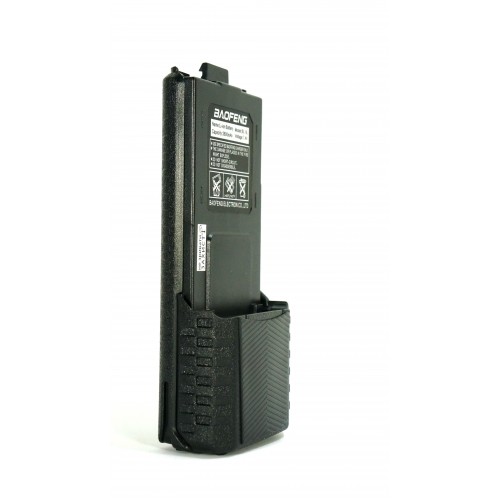 Посилений акумулятор 3800 mAh для Baofeng UV-5R (BL-5L) Посилений акумулятор 3800 mAh для Baofeng UV-5R (BL-5L)