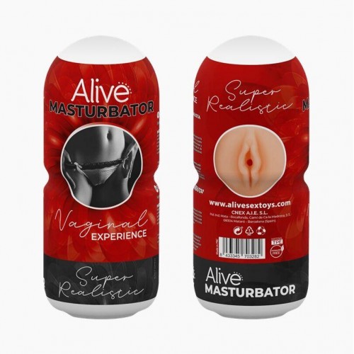 Мастурбатор-вагіна Alive Vaginal Experience в інтернет супермаркеті PbayMarket!