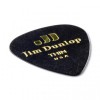 Медіатори Dunlop 483P03TH Genuine Celluloid Black Thin Player's Pack (12 шт.)