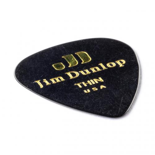 Медіатори Dunlop 483P03TH Genuine Celluloid Black Thin Player's Pack (12 шт.) Медіатори Dunlop 483P03TH Genuine Celluloid Black Thin Player's Pack (12 шт.)