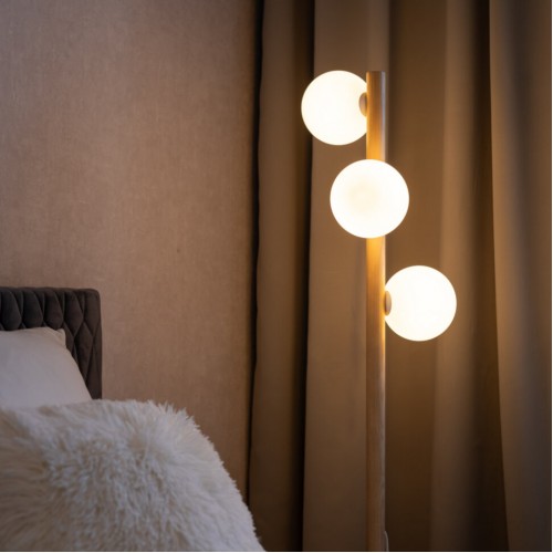 Торшер TK Lighting Ester Бежевий (TK5809)