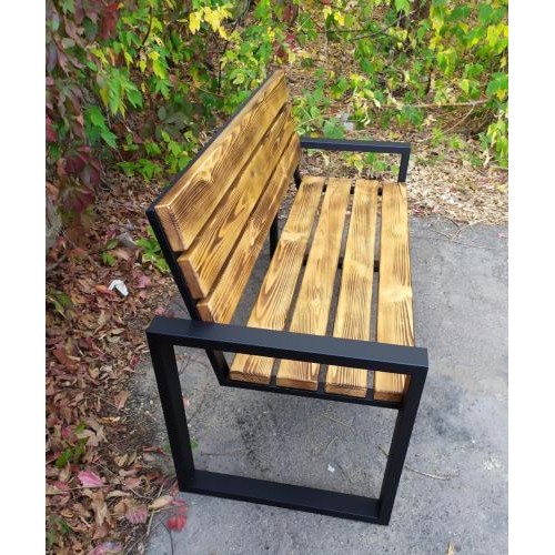 Лава паркова GoodsMetall у стилі ЛОФТ 1200х700х450 - ЛС91 Лава паркова GoodsMetall у стилі ЛОФТ 1200х700х450 - ЛС91