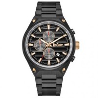 Годинник чоловічий водостійкий наручний Lee Cooper Ice Чорний (2493694274) Годинник чоловічий водостійкий наручний Lee Cooper Ice Чорний (2493694274)