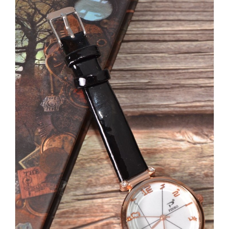 Наручний годинник жіночий Polaris black (hub_q9dfkk)