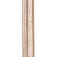 Декоративна стінова рейка Sticker Wall PS 2900x120x12 мм Бежевий (SW-00001748)