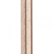 Декоративна стінова рейка Sticker Wall PS 2900x120x12 мм Бежевий (SW-00001748)