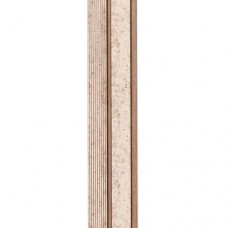 Декоративна стінова рейка Sticker Wall PS 2900x120x12 мм Бежевий (SW-00001748)