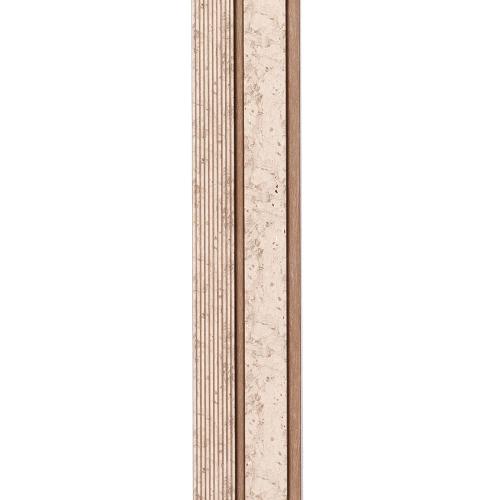 Декоративна стінова рейка Sticker Wall PS 2900x120x12 мм Бежевий (SW-00001748) Декоративна стінова рейка Sticker Wall PS 2900x120x12 мм Бежевий (SW-00001748)