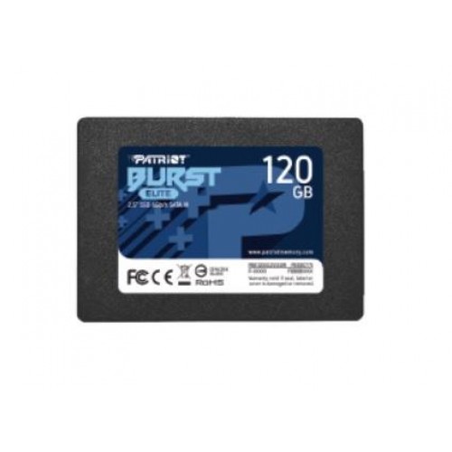 Накопичувач SSD 120GB Patriot Burst Elite 2.5 в інтернет супермаркеті PbayMarket!