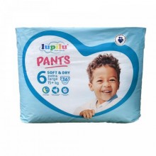 Підгузники трусики Lupilu soft & dry 6 extra large 15+ кг 36 шт