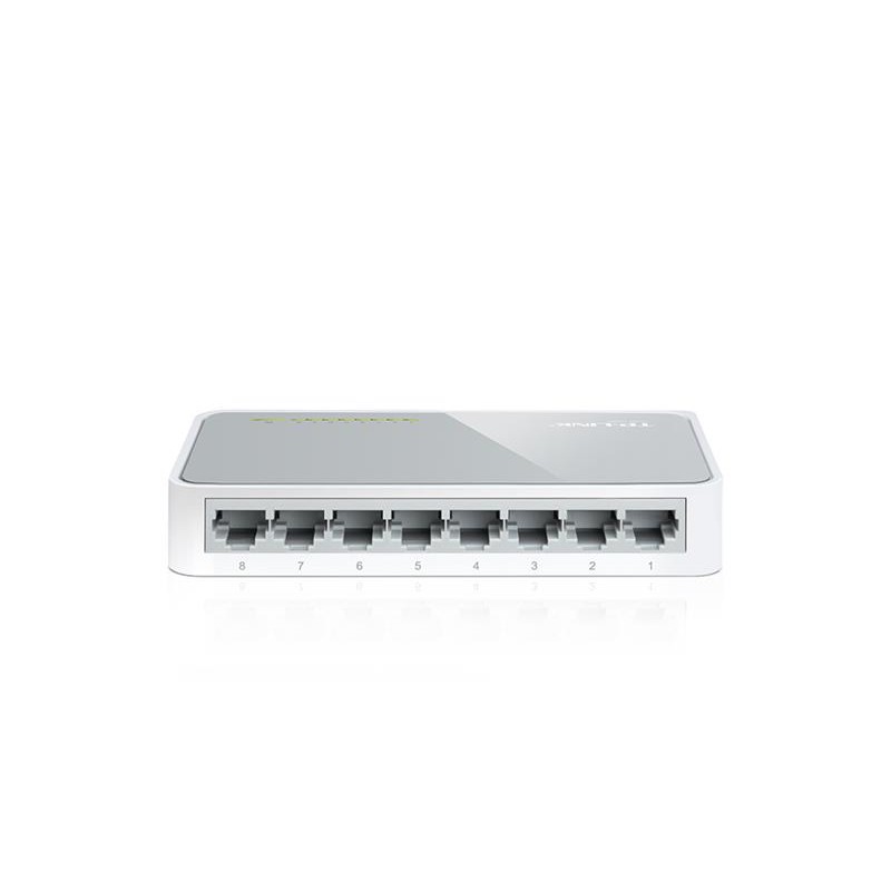 Комутатор TP-Link TL-SF1008D (8х10/100 Мбіт, настільний)