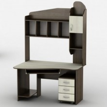 Комп'ютерний стіл Тиса Студіо-27 Венге магія - Дуб молочний