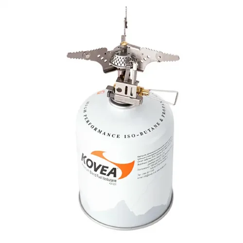 Пальник газовий Kovea Titanium KB-0101 Сріблястий (2484336808) Пальник газовий Kovea Titanium KB-0101 Сріблястий (2484336808)