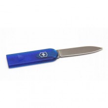 Ніж змінний для мультитула SwissCards Victorinox 8 см Синій (A.6510.T2)