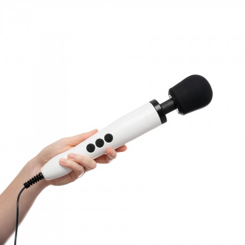Вібромасажер DOXY Original White, дуже потужний, живлення 220В в інтернет супермаркеті PbayMarket! Вібромасажер DOXY Original White, дуже потужний, живлення 220В в інтернет супермаркеті PbayMarket!