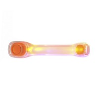 Світлодіодний LED браслет No Brand HY-0001 Orange USB акумуляторний