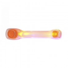 Світлодіодний LED браслет No Brand HY-0001 Orange USB акумуляторний
