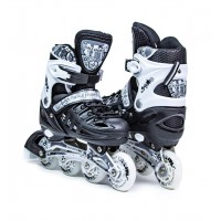 Роликові ковзани Scale Sports 34-37 Black (2069914823-M)