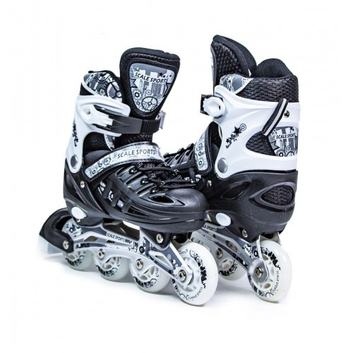 Роликові ковзани Scale Sports 34-37 Black (2069914823-M) Роликові ковзани Scale Sports 34-37 Black (2069914823-M)