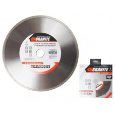 Диск алмазний GRANITE UNIVERSAL 230 мм 9-05-230