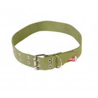 Нашийник для тварин ГОСПОДАР одношаровий 45х1000 мм подвійна пряжка 92-0216