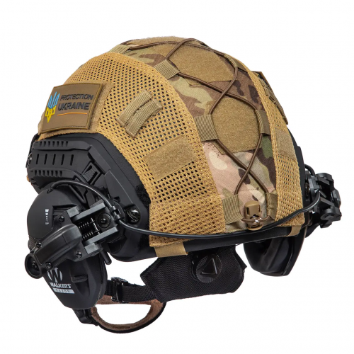 Шолом No Brand Fast Team Wendy Helmet NIJ IIIA Walkers Razor Slim XL Мультикам-чорний (2445002526) Шолом No Brand Fast Team Wendy Helmet NIJ IIIA Walkers Razor Slim XL Мультикам-чорний (2445002526)