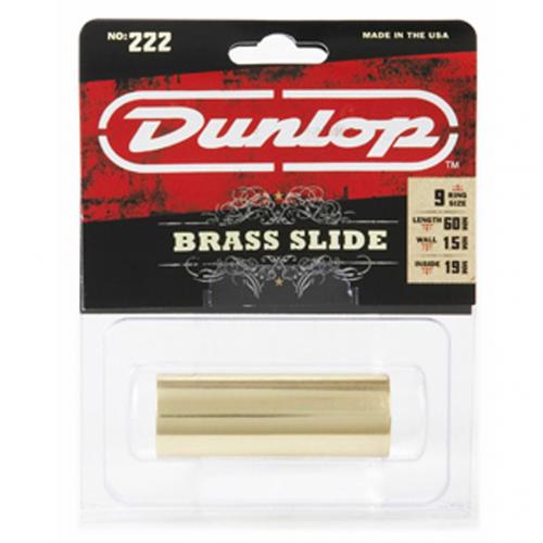 Слайдер Dunlop Brass Slide 222 Слайдер Dunlop Brass Slide 222