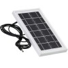 Портативна система освітлення Powerdex PD-6400 Ліхтар + 2 LED лампи + сонячна панель 5500 mAh (3_02435)