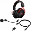 Гарнітура HyperX Cloud Alpha Wireless Black/Red (4P5D4AA)