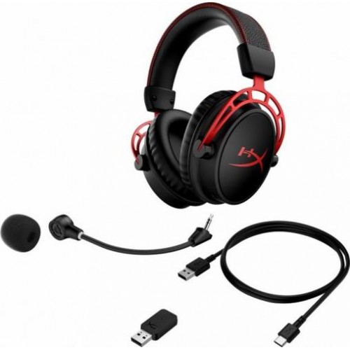 Гарнітура HyperX Cloud Alpha Wireless Black/Red (4P5D4AA)