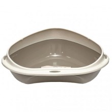 Туалет для котів кутовий Shuttle 49x40x17,5 см