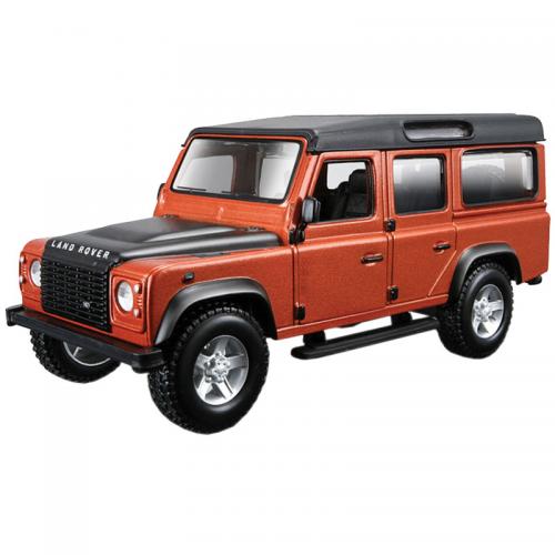 Модель машинки Land Rover Defender 110 Orange 1:32 Bburago OL32869 Модель машинки Land Rover Defender 110 Orange 1:32 Bburago OL32869