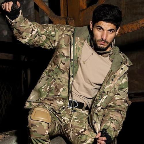 Чоловіча тактична куртка G8 HAN WILD XL Multicam G8100710XL Чоловіча тактична куртка G8 HAN WILD XL Multicam G8100710XL