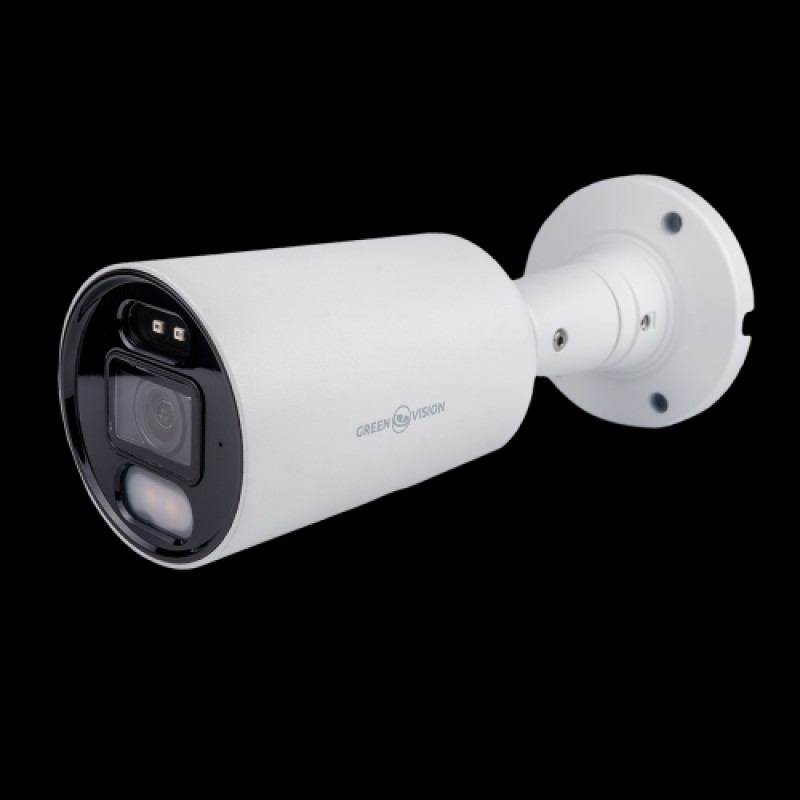 Зовнішня IP камера GreenVision GV-190-IP-IF-COS80-30 LED SD