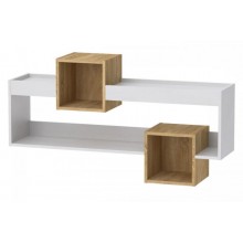 Тумба Навісна 2 Компанит МГ 6 100х28х65 см Альба білий