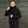 Куртка чоловіча тактична Pobedov Shadow Military 348681 XXXL Чорний (00000005892)