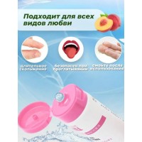 Фруктовий лубрикант OLO SWEET SECRET зі смаком персика 120ml