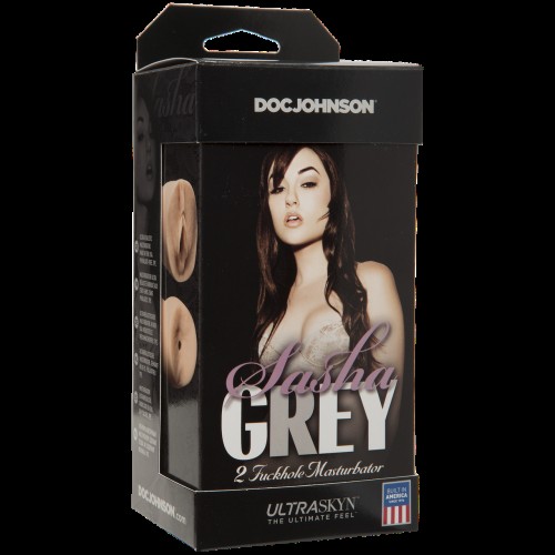 Мастурбатор Doc Johnson Sasha Grey Ultraskyn 2 Fuckhole Тілесний (SO1586)