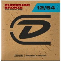 Струни для акустичної гітари 6 шт Dunlop DAP1254 Acoustic Phosphor Bronze Light Guitar Strings 12/54 Струни для акустичної гітари 6 шт Dunlop DAP1254 Acoustic Phosphor Bronze Light Guitar Strings 12/54