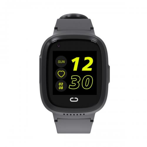 Дитячий смарт-годинник Usbshka Kids SM LT30 GPS+IP65 Black