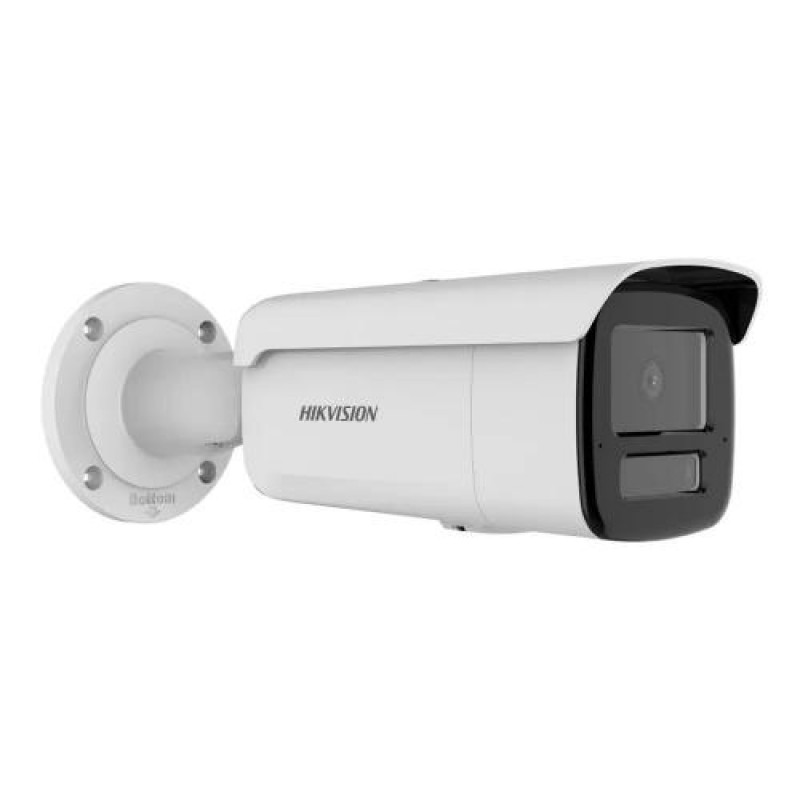 IP-відеокамера Hikvision DS-2CD2T83G2-4LI Acusense Smart Hybrid Light 8 Мп Білий (301449)