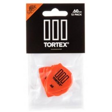 Медіатори Dunlop 462P.60 Tortex TIII Player Pack 0.60 mm (12 шт.)