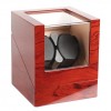 Скринька Craft для підзаводу 2-х годинників M12032 BR 210х210х240 мм Різнокольоровий