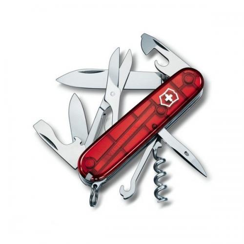 Швейцарський ніж Victorinox Climber (1.3703.T) Швейцарський ніж Victorinox Climber (1.3703.T)