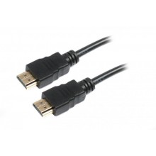 Кабель Maxxter (VB-HDMI4-1M) HDMI-HDMI, M/M, v1.4, 1м, чорний
