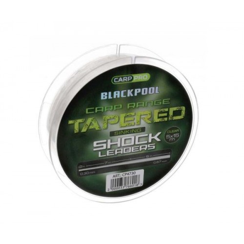 Конусний монолідер Carp Pro Blackpool Carp Tapered Leaders 0.3-0.57мм в інтернет супермаркеті PbayMarket!