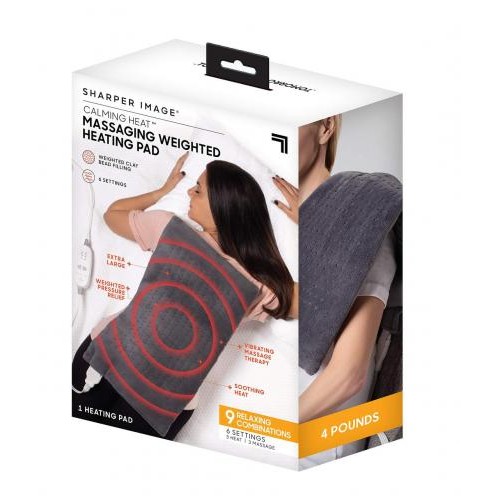 Масажна накидка Massaging Weighted Heating Pad з підігрівом 59х31 см (3_02270) в інтернет супермаркеті PbayMarket!