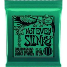 Струни для електрогітари Ernie Ball 2626 Not Even Slinky Nickel Wound 12/56
