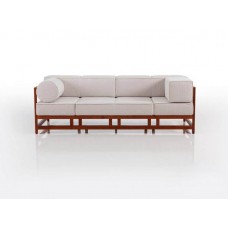 Лаунж диван у стилі Loft NS-892 780x2000x850 мм Коричневый