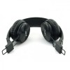 Бездротові Bluetooth навушники з MP3 плеєром Nia X3 Чорний (45379)